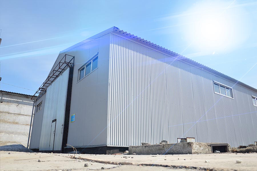 Монтаж и сборка металлоконструкций ТОО «ЛДСП»