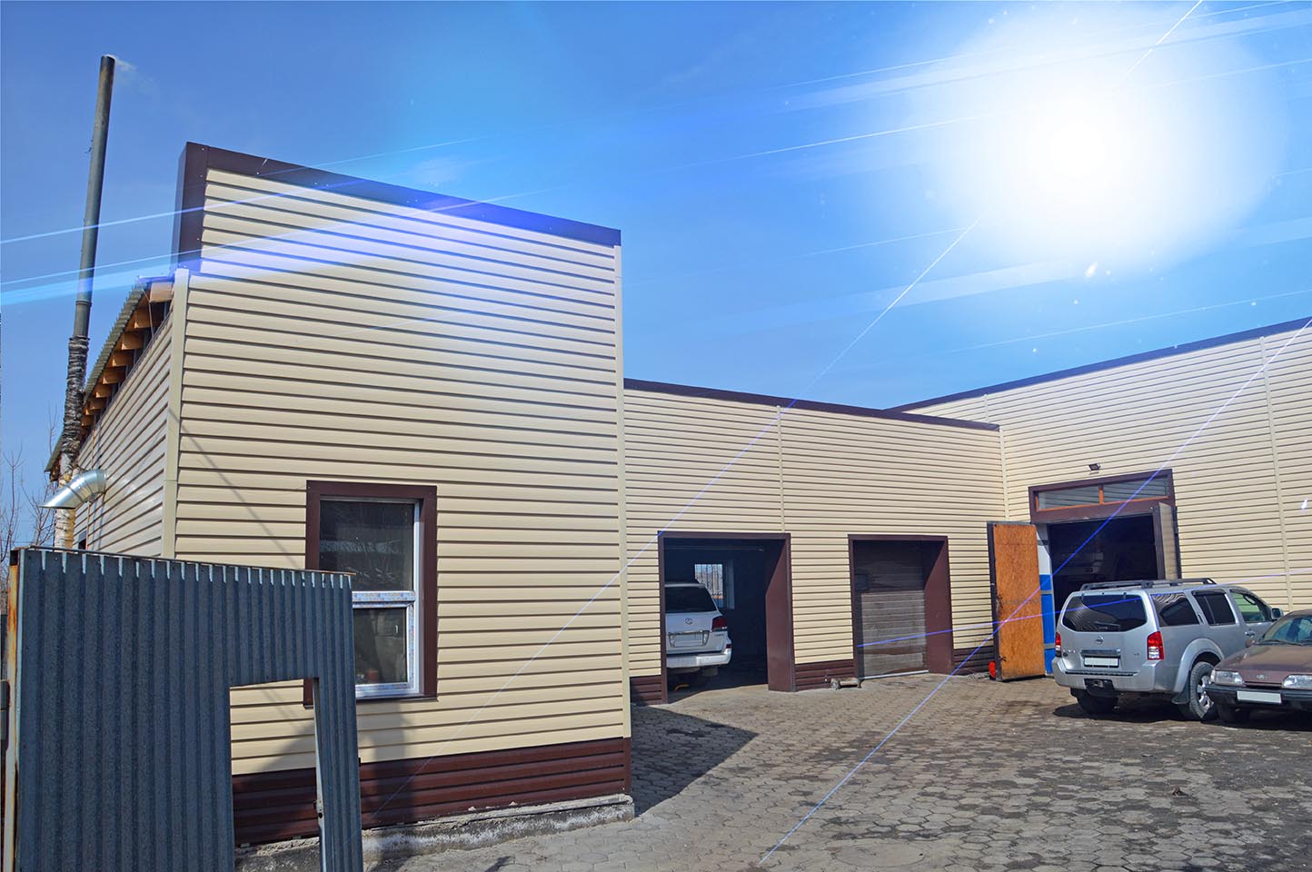 Строительство Автокомплексов