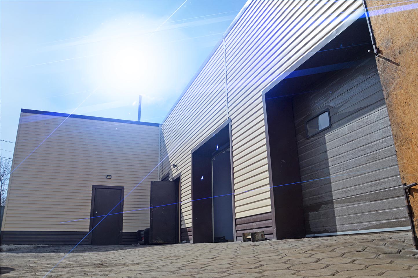 Строительство Автокомплексов