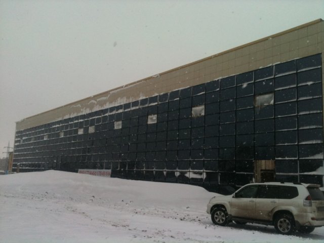 Строительство Автокомплексов