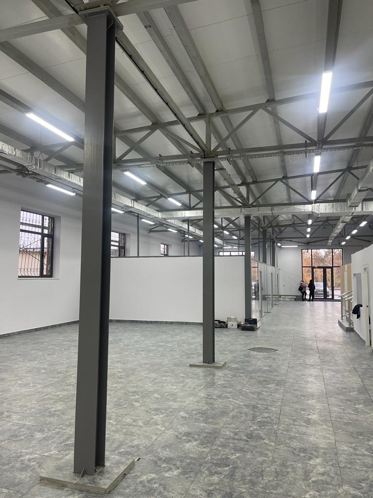 Строительство Торгового павильона