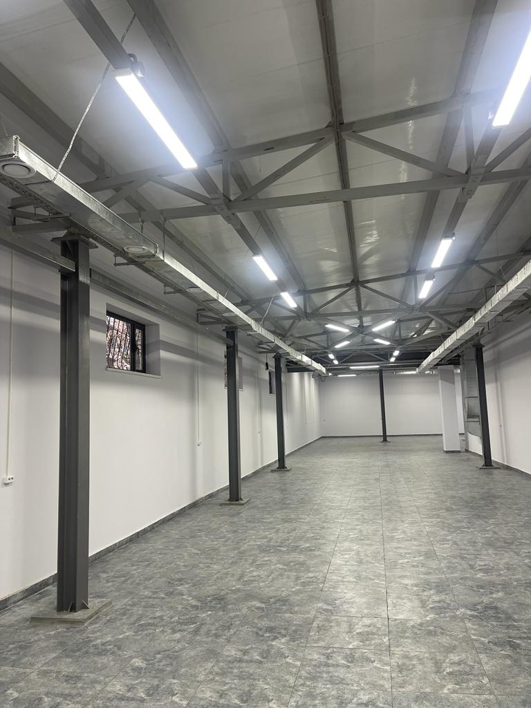 Строительство Торгового павильона