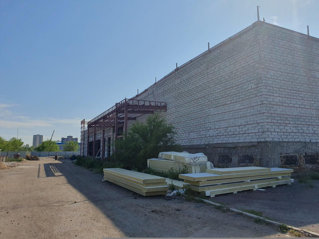 Строительство торгового дома