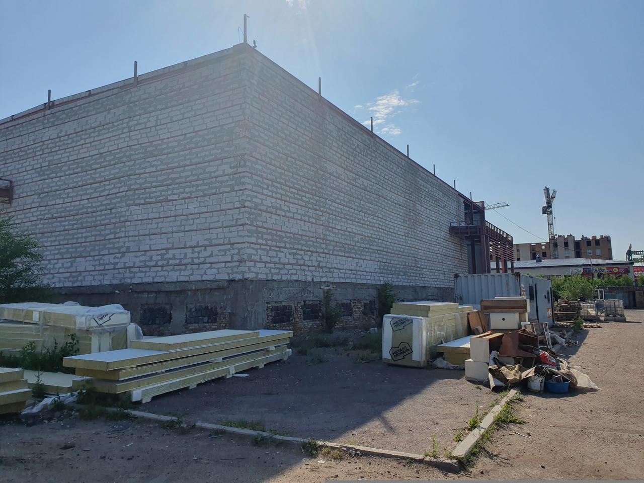 Строительство торгового дома