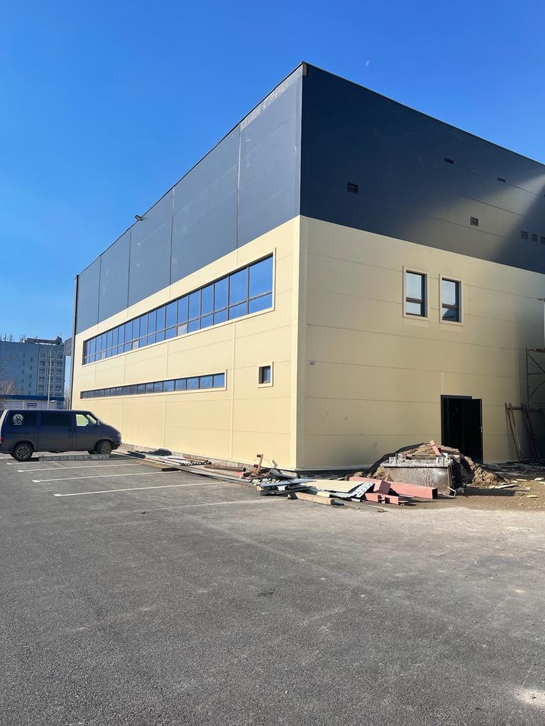 Строительство торгового дома