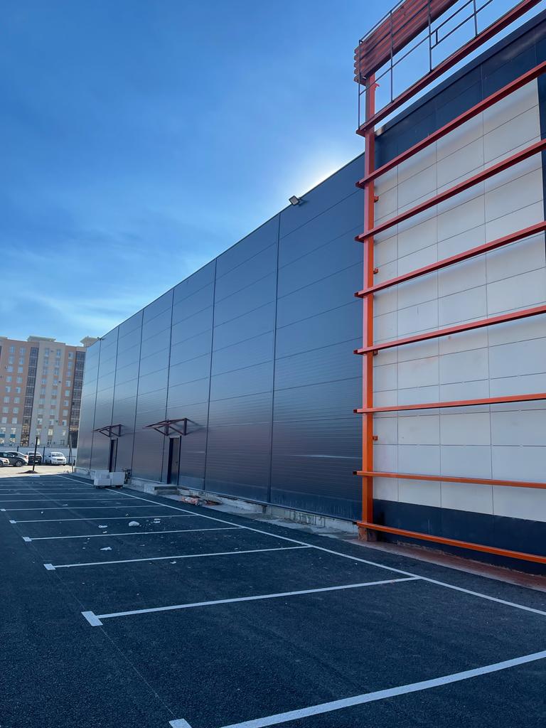 Строительство торгового дома