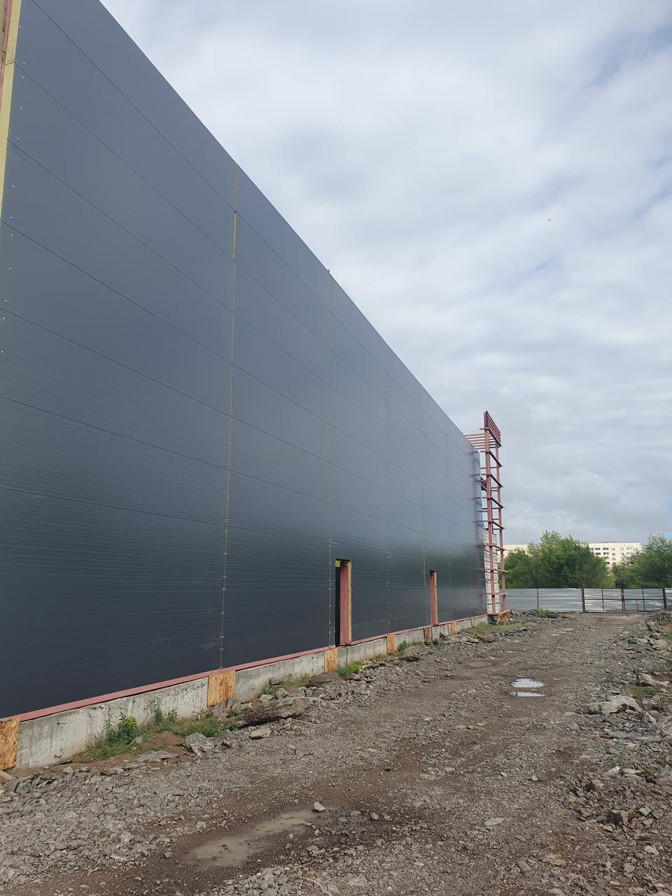 Строительство торгового дома