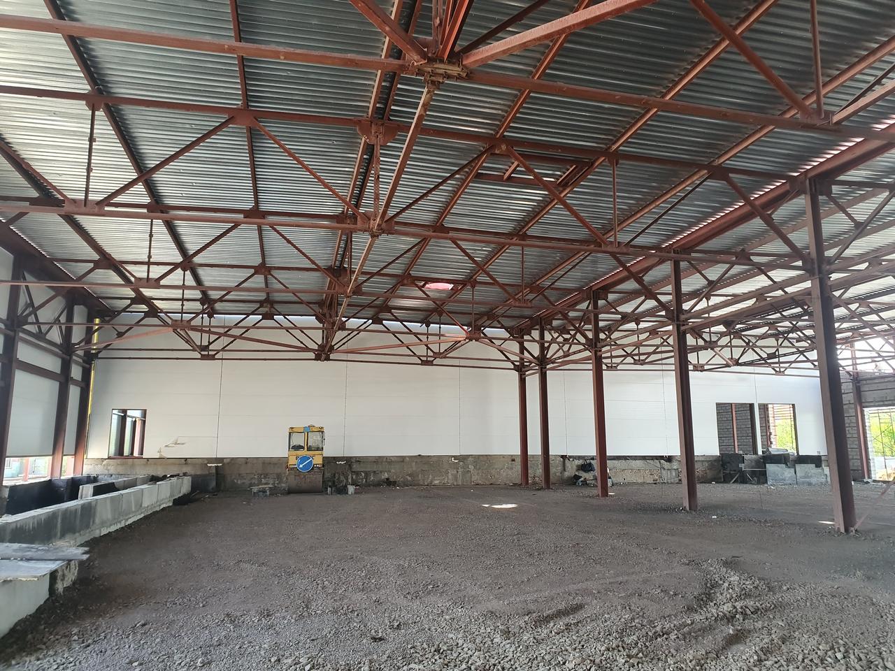 Строительство торгового дома