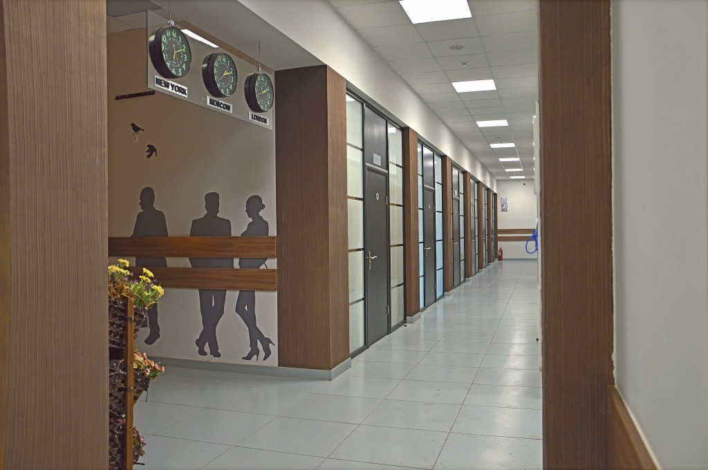 Комплекс отделочных работ административного здания ТОО «Реалбаза «Ақ Жол»