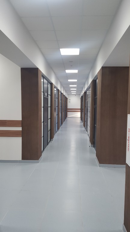 Комплекс отделочных работ административного здания ТОО «Реалбаза «Ақ Жол»