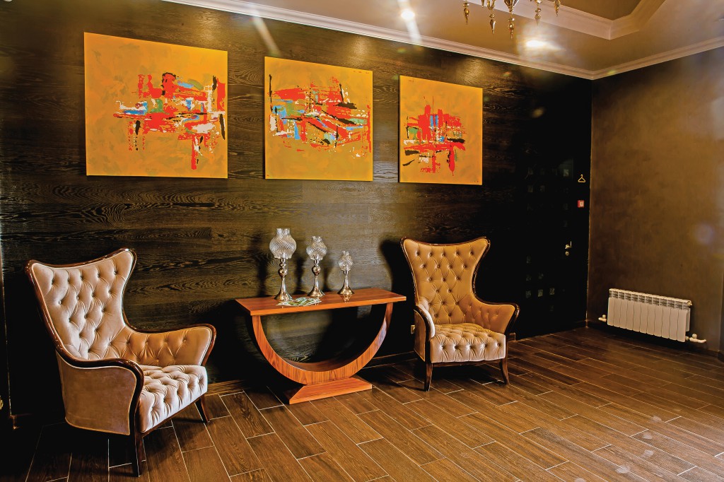 Комплекс отделочных работ под ключ ресторанный комплекс «Villa Borghese»