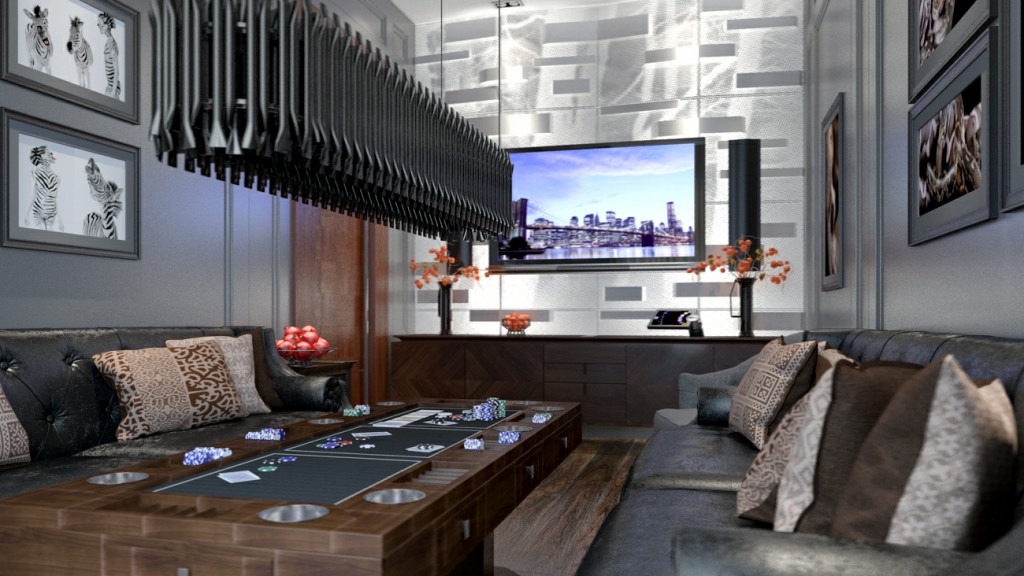 Комплекс отделочных работ под ключ ресторанный комплекс «Villa Borghese»