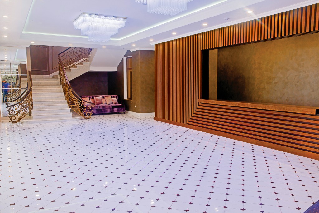 Комплекс отделочных работ под ключ ресторанный комплекс «Villa Borghese»