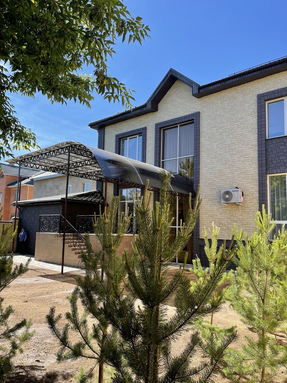 Комплекс строительно-отделочных работ индивидуального жилого дома