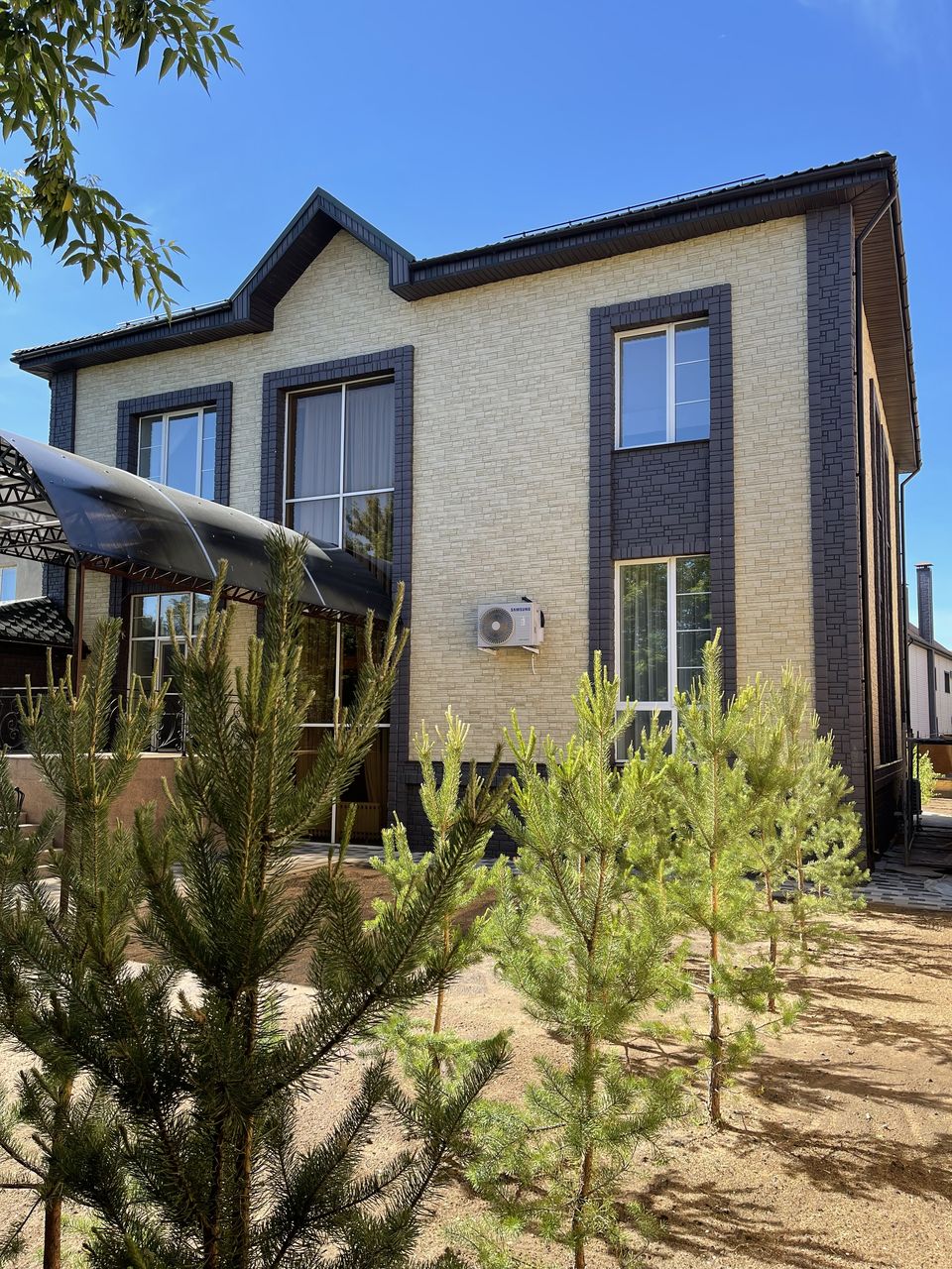 Комплекс строительно-отделочных работ индивидуального жилого дома