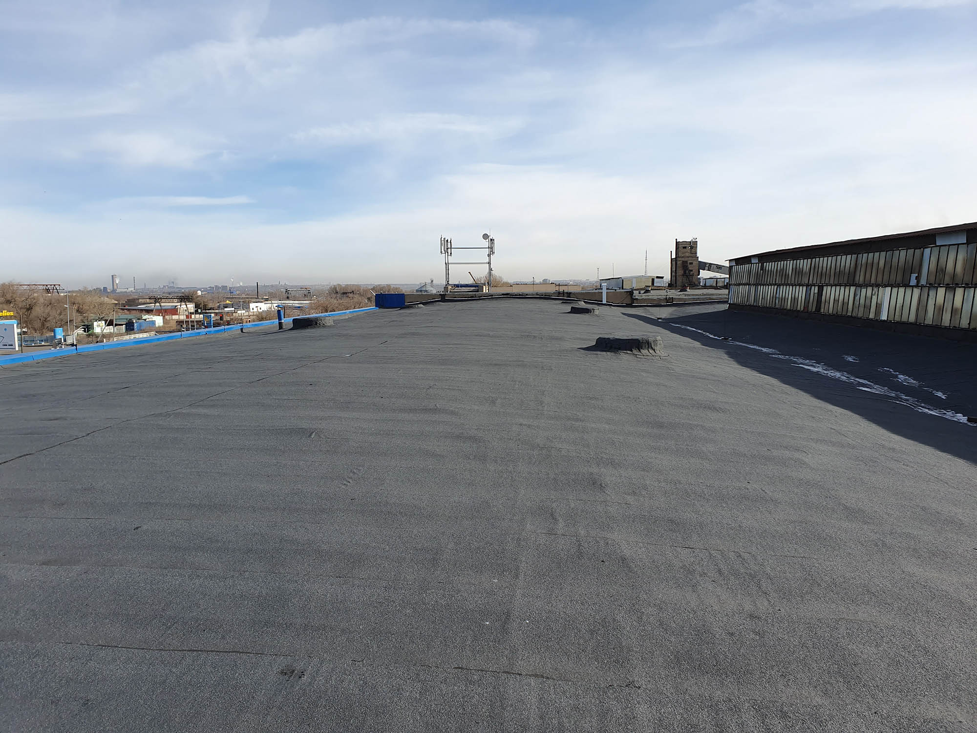 Устройство мягкой кровли Завод «Металлпрофиль»