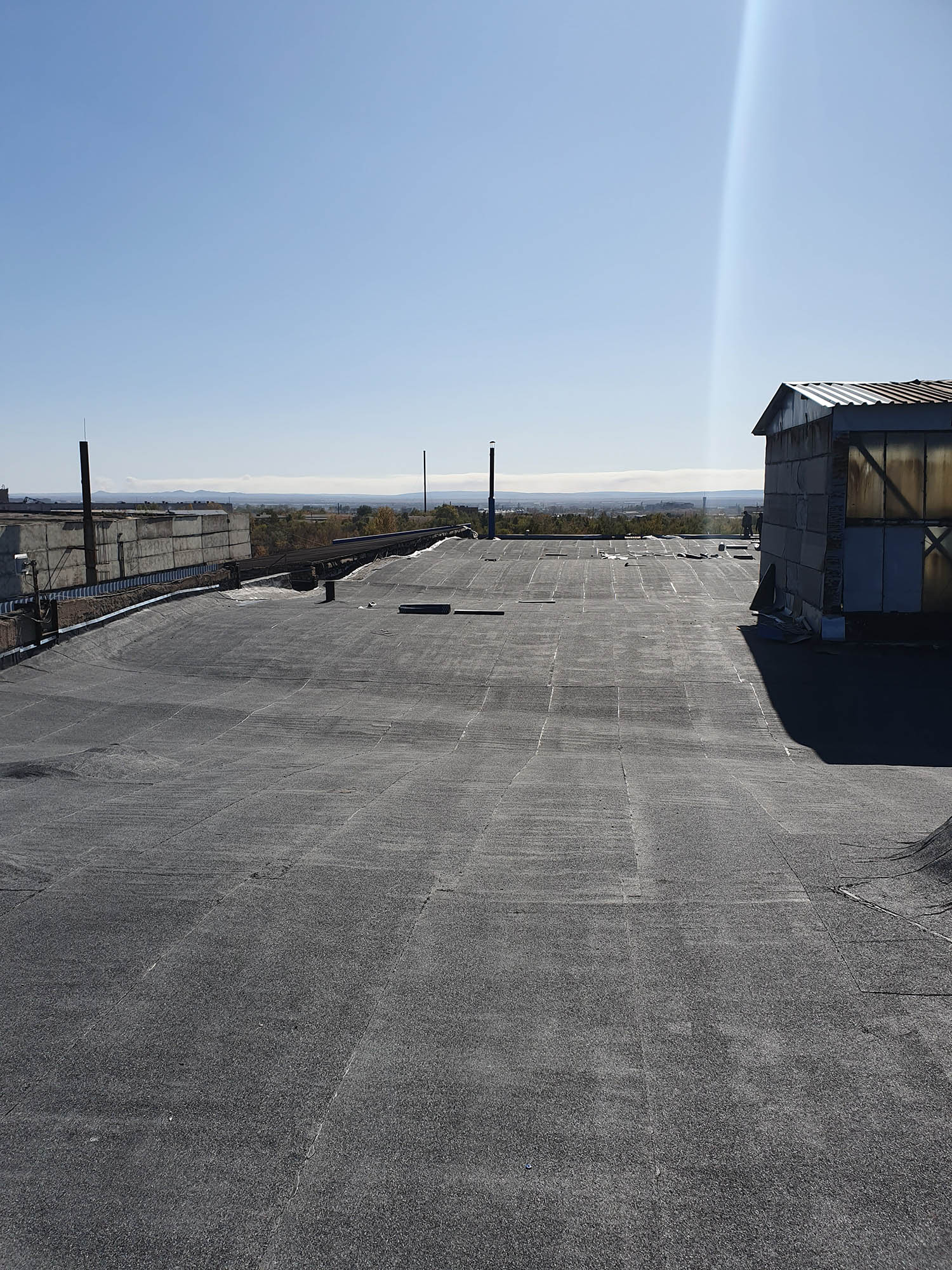 Устройство мягкой кровли Завод «Металлпрофиль»