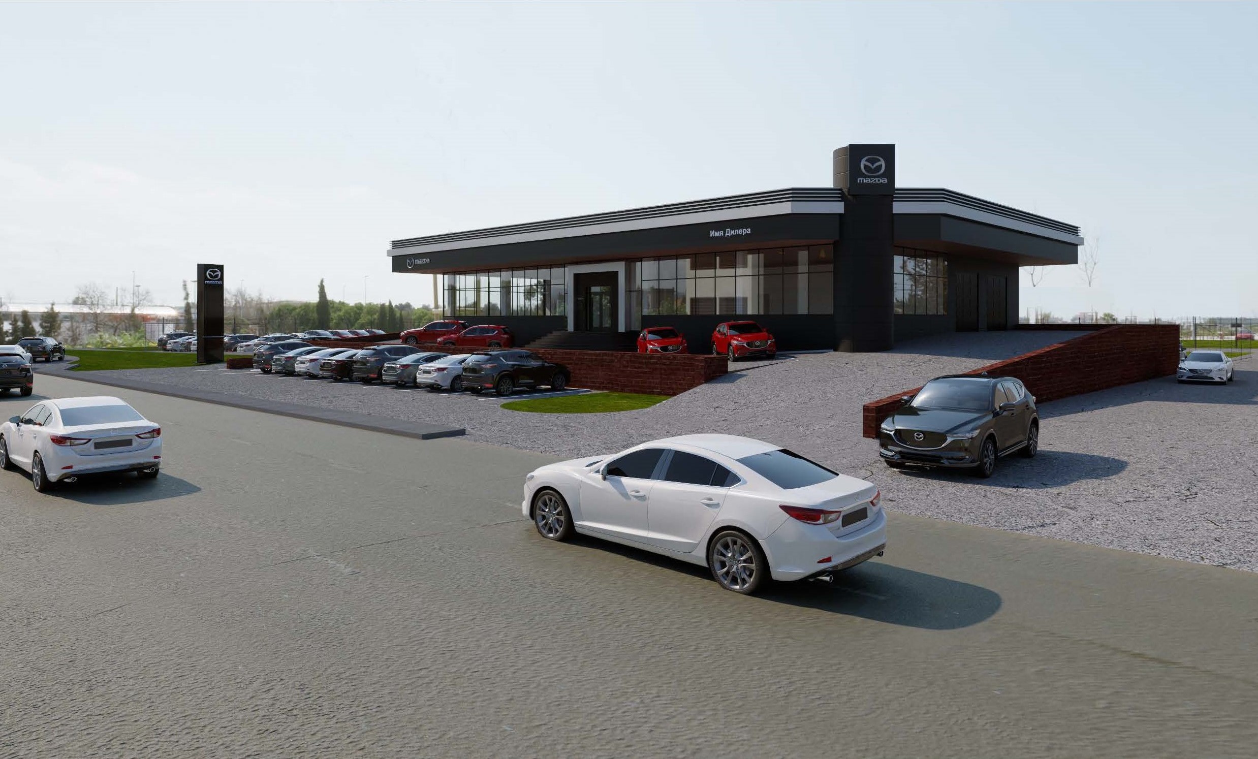Реконструкция и капитальный ремонт Автосалона «Автомир-Центр»