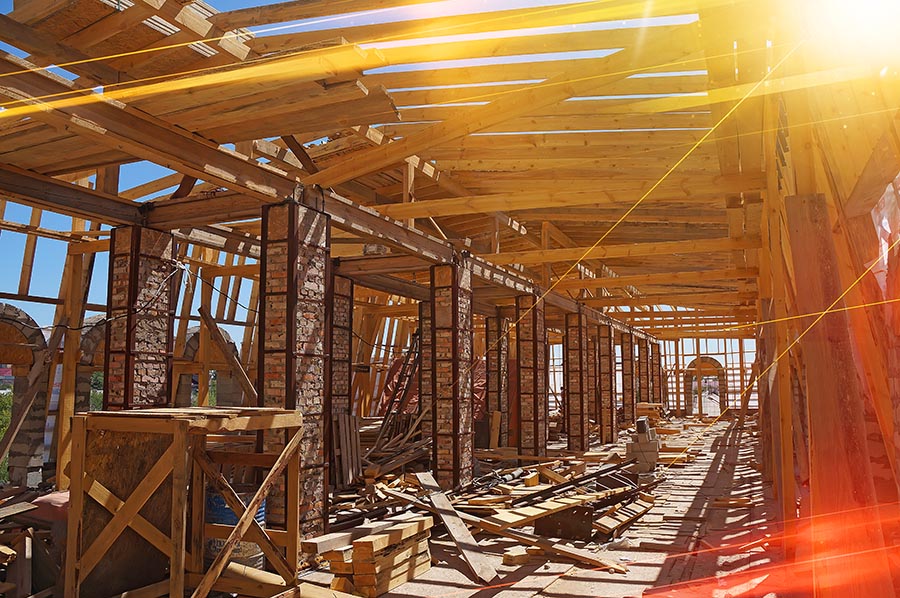 Сбор мансардных крыш и помещений BasisCapitalKZ