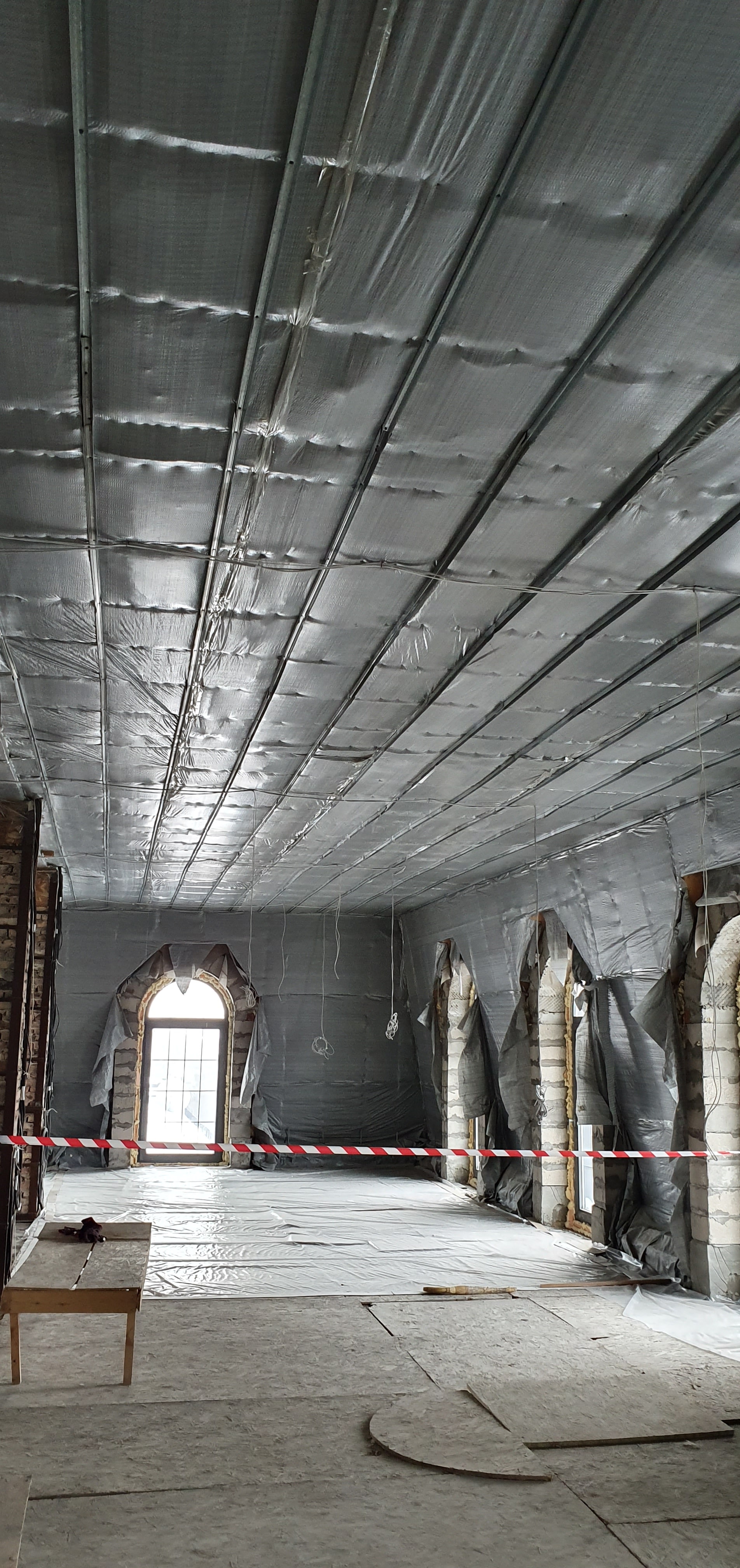 Сбор мансардных крыш и помещений BasisCapitalKZ