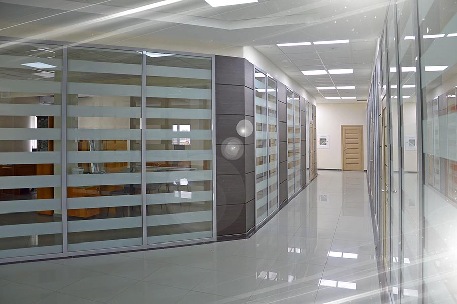Реконструкция офисного помещения