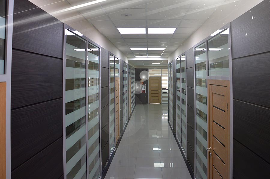 Реконструкция офисного помещения