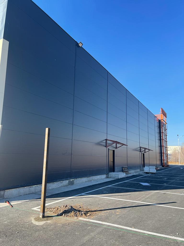 Монтаж ПВХ мембраны кровли Планета электроники