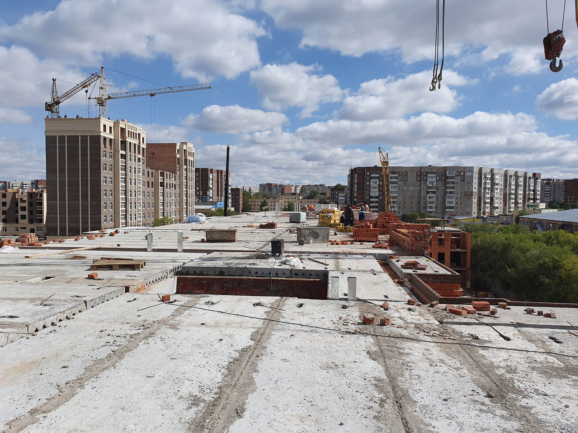 Устройство кровли жилого дома