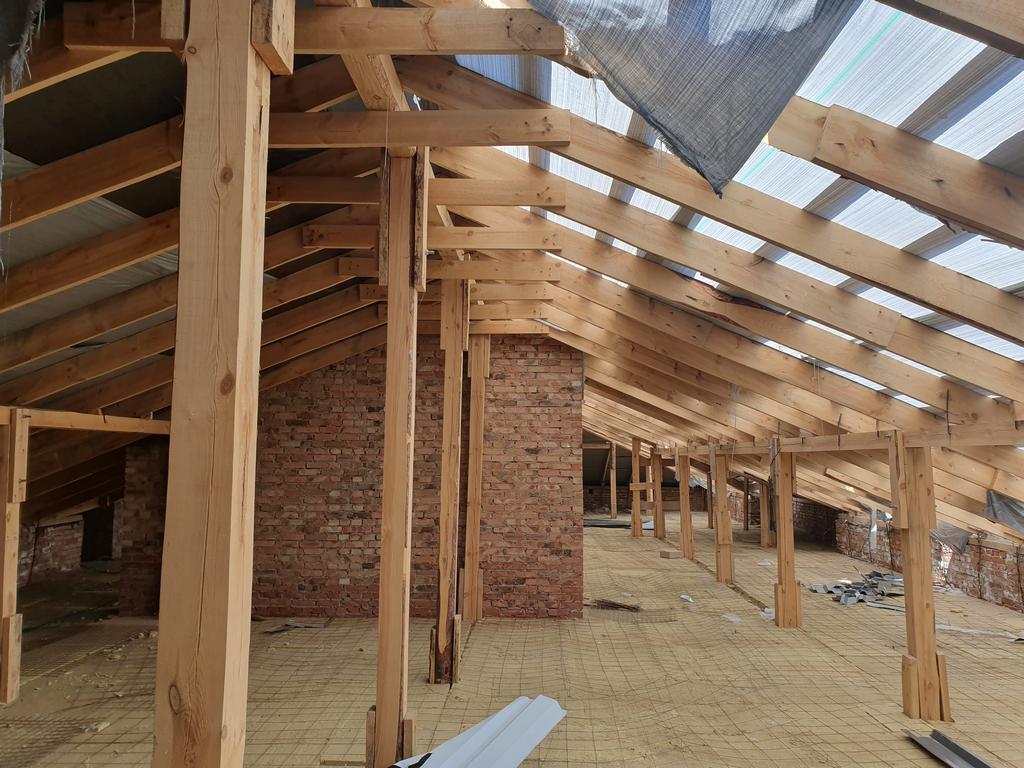 Устройство кровли жилого дома